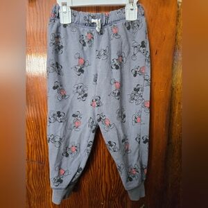 Jumping Beans Toddler Boys Disney Mickey Mouse Joggers Size 4T